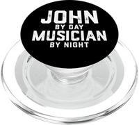 Costume d'halloween John Musician Song Gen Z Millennial John PopSockets PopGrip pour MagSafe