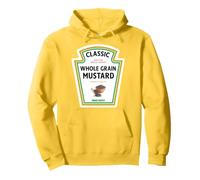 Costume d'halloween Ketchup Assorti Moutarde à Grains Entiers 2026 Sweat à Capuche