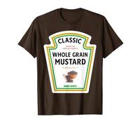 Costume d'halloween Ketchup Assorti Moutarde à Grains Entiers 2026 T-Shirt