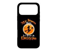 Costume d'halloween Le Balai s'est cassé Alors Je suis Coque pour iPhone 17 Pro Max
