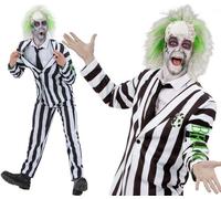 Costume D'Halloween Licencié Beetlejuice Par Smiffys