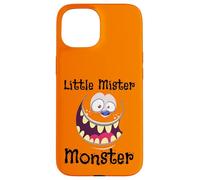 Costume d'halloween Little Mister Monster pour garçon Coque pour iPhone 15