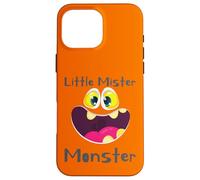 Costume d'halloween Little Mister Monster pour garçon Coque pour iPhone 16 Pro Max