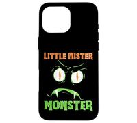 Costume d'halloween Little Mister Monster pour garçon Coque pour iPhone 16 Pro Max