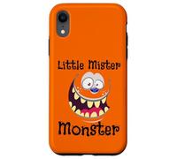 Costume d'halloween Little Mister Monster pour garçon Coque pour iPhone XR