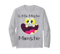 Costume d'halloween Little Mister Monster pour garçon Manche Longue
