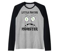 Costume d'halloween Little Mister Monster pour garçon Manche Raglan