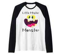 Costume d'halloween Little Mister Monster pour garçon Manche Raglan