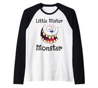 Costume d'halloween Little Mister Monster pour garçon Manche Raglan