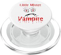 Costume d'halloween Little Mister Vampire pour garçon PopSockets PopGrip pour MagSafe