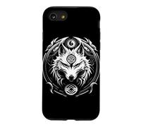 Costume d'halloween - Loup Blanc - Mythologie Grecque Backprint Coque pour iPhone SE (2020) / 7/8