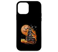 Costume d'halloween Loup-Garou pour Les Amateurs de Moto Coque pour iPhone 12 Mini