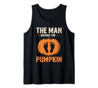 Costume d'halloween « Man Behind The Pumpkin Father to Be » Débardeur