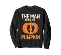 Costume d'halloween « Man Behind The Pumpkin Father to Be » Sweatshirt