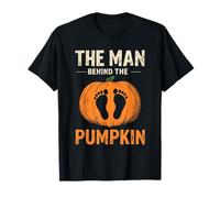 Costume d'halloween « Man Behind The Pumpkin Father to Be » T-Shirt