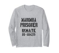 Costume d'halloween Marimba Prisonnier/Marimba Player Band Manche Longue