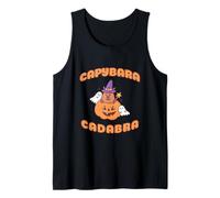 Costume d'halloween Mignon de Magicien Capybara avec sortilège Amusant Débardeur