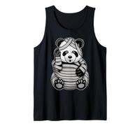 Costume d'halloween Mignon et drôle de Panda dans Une Maman Débardeur