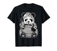 Costume d'halloween Mignon et drôle de Panda dans Une Maman T-Shirt