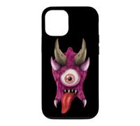 Costume d'halloween Mignon Monstre drôle de Monstre Coque pour iPhone 12/12 Pro