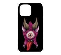Costume d'halloween Mignon Monstre drôle de Monstre Coque pour iPhone 13 Pro Max