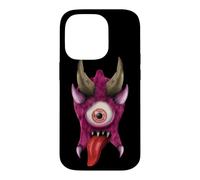 Costume d'halloween Mignon Monstre drôle de Monstre Coque pour iPhone 14 Pro