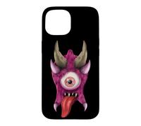 Costume d'halloween Mignon Monstre drôle de Monstre Coque pour iPhone 15