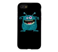 Costume d'halloween Mignon Monstre drôle de Monstre Coque pour iPhone SE (2020) / 7/8