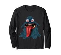 Costume d'halloween Mignon Monstre drôle de Monstre Manche Longue