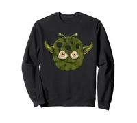 Costume d'halloween Mignon Monstre drôle de Monstre Sweatshirt