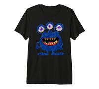 Costume d'halloween Mignon Monstre drôle de Monstre T-Shirt Haut de Gamme