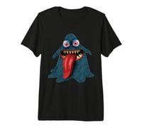 Costume d'halloween Mignon Monstre drôle de Monstre T-Shirt Haut de Gamme
