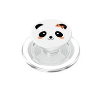 Costume d'halloween Mignon Visage de Panda Kawaii PopSockets PopGrip pour MagSafe
