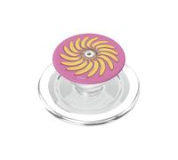 Costume d'halloween Minions Banana Big Face PopSockets PopGrip pour MagSafe