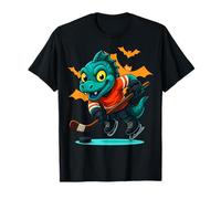 Costume d'halloween Monstre de Hockey sur Glace du Loch Ness pour garçons et Enfants T-Shirt