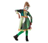 Costume D'Halloween Monstre Frankenstein Frankie Pour Filles