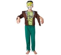 Costume D'Halloween Monstre Frankenstein Musclé Pour Garçons