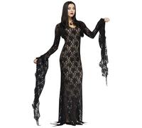Costume D'Halloween Morticia Addams De La Famille Addams Fun World 124044