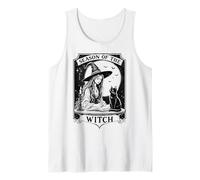 Costume d'halloween Mystique Vintage Saison de la sorcière Débardeur