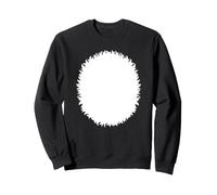 Costume d'halloween Panda Ours Agneau Blanc Sweatshirt