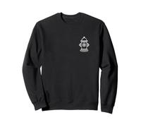 Costume d'halloween Paresseux de Pompier de Bouche d'incendie Sweatshirt