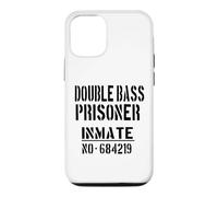 Costume d'halloween Paresseux pour contrebasse/numéro de Prisonnier Coque pour iPhone 12/12 Pro