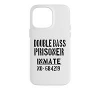 Costume d'halloween Paresseux pour contrebasse/numéro de Prisonnier Coque pour iPhone 14 Pro Max