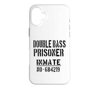 Costume d'halloween Paresseux pour contrebasse/numéro de Prisonnier Coque pour iPhone 16 Plus