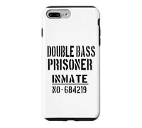Costume d'halloween Paresseux pour contrebasse/numéro de Prisonnier Coque pour iPhone 7 Plus/8 Plus