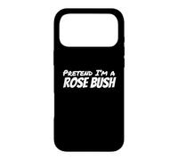 Costume d'halloween Paresseux Pretend I'm a Rose Bush Coque pour iPhone 17 Pro Max