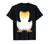 Costume d'halloween Pingouin Mignon pour Enfants et Adultes T-Shirt