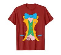 Costume d'halloween Pinocchio Assorti Le Renard et Le Chat 1/2 T-Shirt