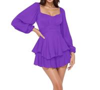 Costume d'Halloween pirate pour femme - Robe à épaules dénudées - Robe courte - Combinaison à volants - Mini robe élégante et décontractée - Short Renaissance - Corset - Costume de carnaval