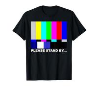 Costume d'halloween « Please Stand by TV Test Pattern » T-Shirt